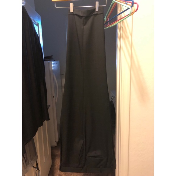 Hart Shaffer Marx Navy Blue striped suit. - Picture 3 of 4